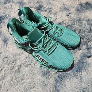 Just So So Women's Athletic Shoes - Teal